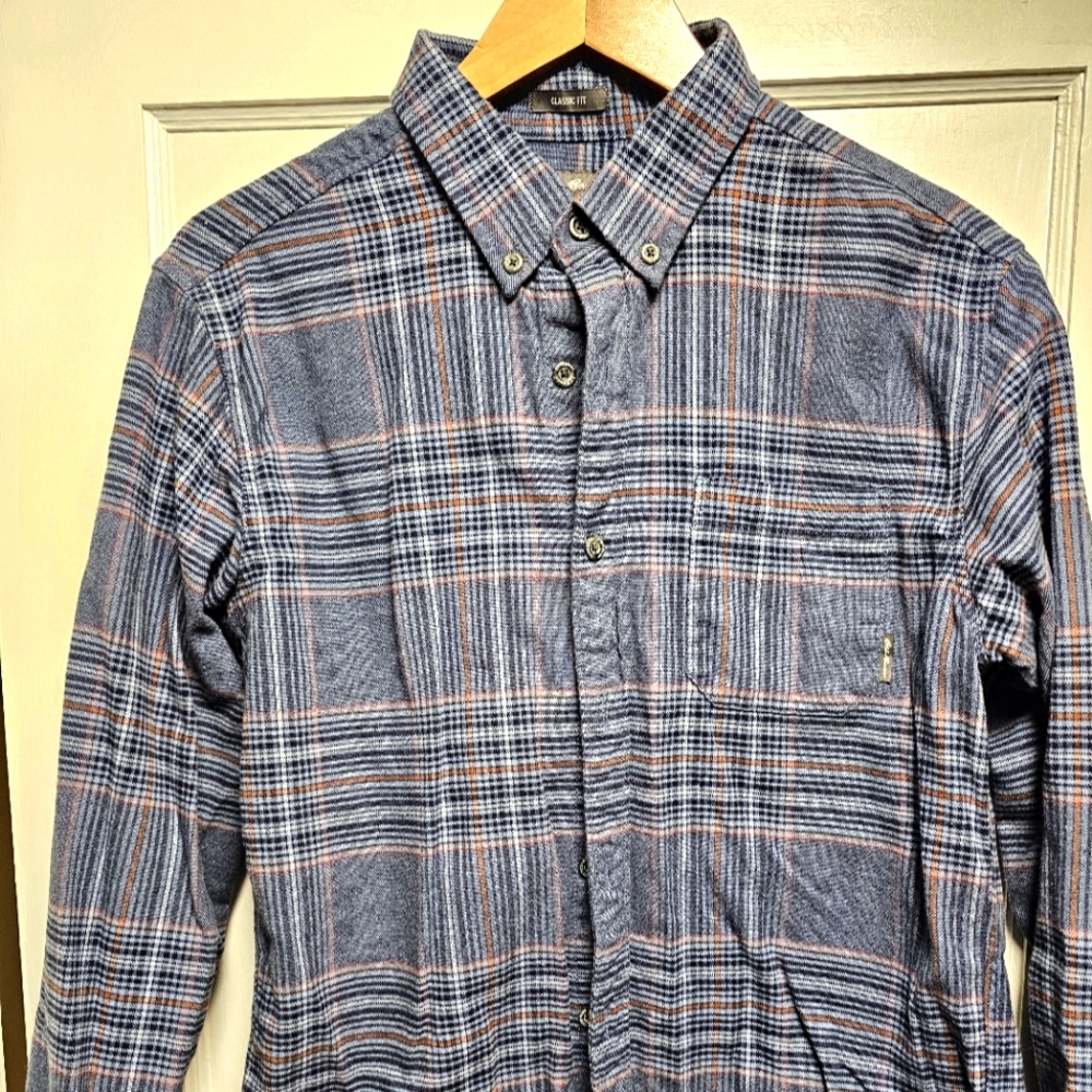 Eddie Bauer Flannel Button Down